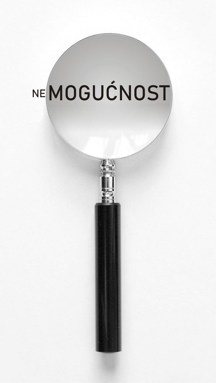 Povećalo koje iz riječi nemogućnost ističe riječ mogućnost